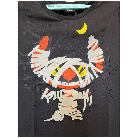 Torrid Women's 3X (22-24) Disney Lilo and Stitch Halloween Mummy T-Shirt Dress - Picture 5 of 16